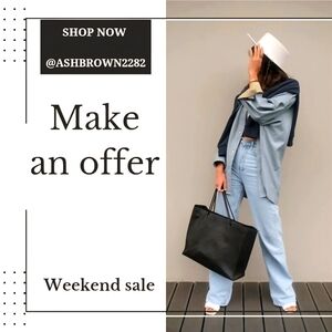 Make An Offer Weekend Sale